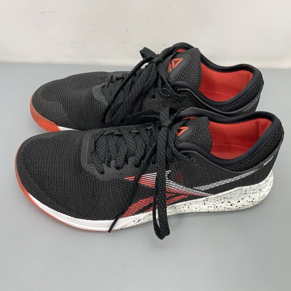 Reebok CrossFit Nano 9 Sneakers Shoes Training Athletic Black Mens 8.5 - Picture 6 of 13